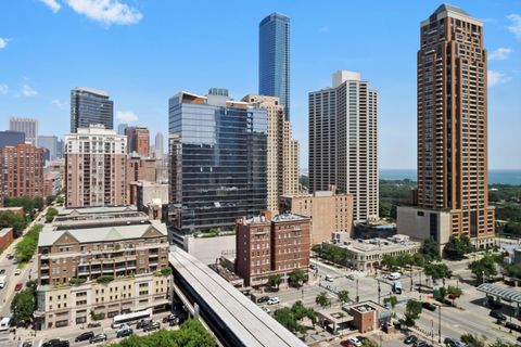 Tiny photo for 1255 S STATE Street #1702, Chicago, IL 60605 (MLS # 12428170)