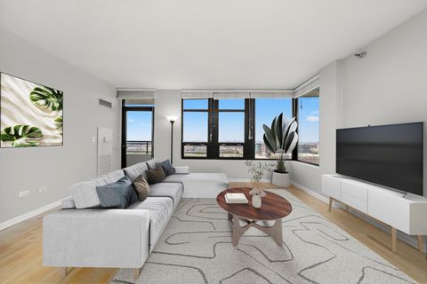 Tiny photo for 1255 S STATE Street #1702, Chicago, IL 60605 (MLS # 12428170)