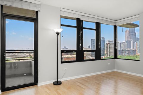 Tiny photo for 1255 S STATE Street #1702, Chicago, IL 60605 (MLS # 12428170)