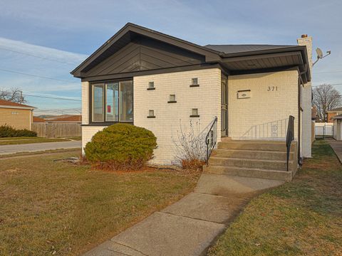 Photo of 371 Bensley Avenue, Calumet City, IL 60409 (MLS # 12562247)