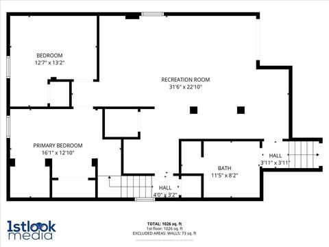 Tiny photo for 18763 Grade School Road, Caledonia, IL 61011 (MLS # 12590634)
