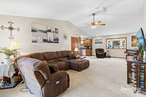 Tiny photo for 1548 Amhurst Way, Bourbonnais, IL 60914 (MLS # 12459856)