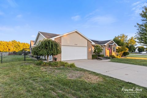 Tiny photo for 1548 Amhurst Way, Bourbonnais, IL 60914 (MLS # 12459856)