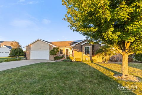 Tiny photo for 1548 Amhurst Way, Bourbonnais, IL 60914 (MLS # 12459856)