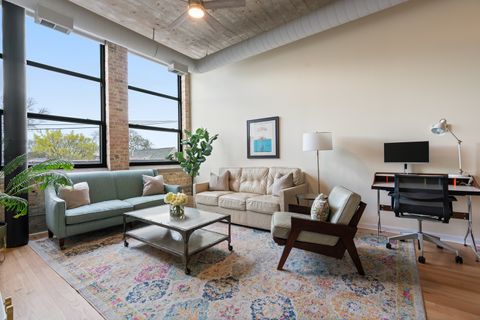 Tiny photo for 1800 W Roscoe Street #316, Chicago, IL 60657 (MLS # 12613220)