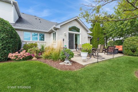 A home in Tinley Park