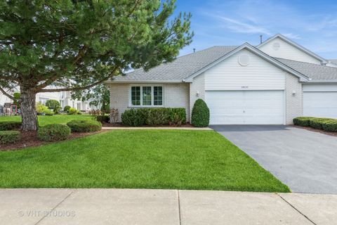 A home in Tinley Park