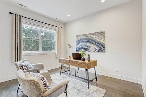 Tiny photo for 3115 W Lyndale Street #2, Chicago, IL 60647 (MLS # 12463440)