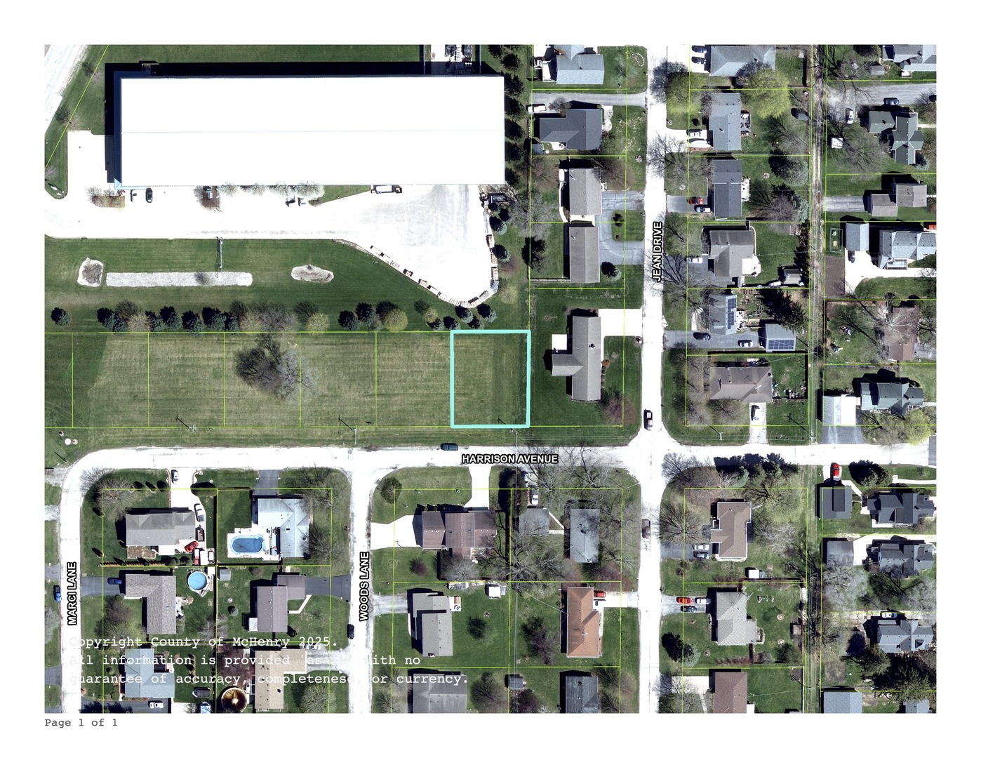 Lot 6 Harrison Avenue