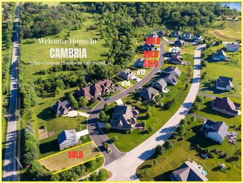 Tiny photo for 6941 Cambria Cove, Lakewood, IL 60014 (MLS # 12583140)