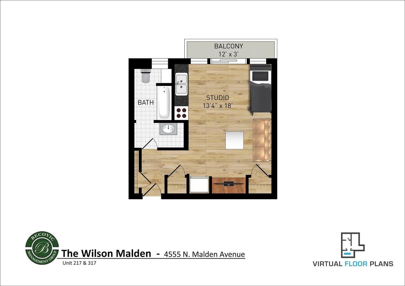 4555 N Malden Street 317