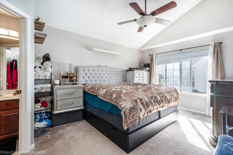 Tiny photo for 644 S Rosehall Lane #644, Round Lake, IL 60073 (MLS # 12499821)