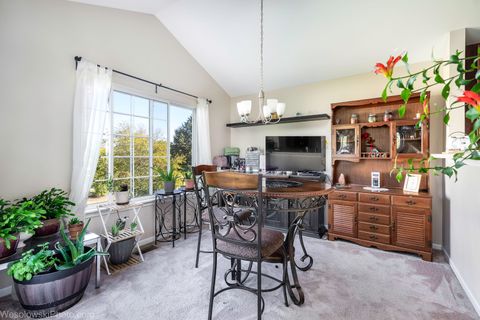 Tiny photo for 644 S Rosehall Lane #644, Round Lake, IL 60073 (MLS # 12499821)