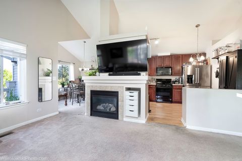 Tiny photo for 644 S Rosehall Lane #644, Round Lake, IL 60073 (MLS # 12499821)