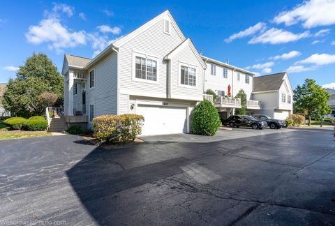 Tiny photo for 644 S Rosehall Lane #644, Round Lake, IL 60073 (MLS # 12499821)