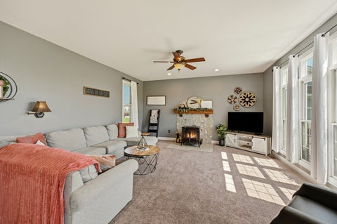 Tiny photo for 25443 Prairiewood Lane, Shorewood, IL 60404 (MLS # 12724089)