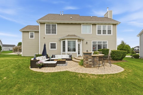Tiny photo for 25443 Prairiewood Lane, Shorewood, IL 60404 (MLS # 12724089)