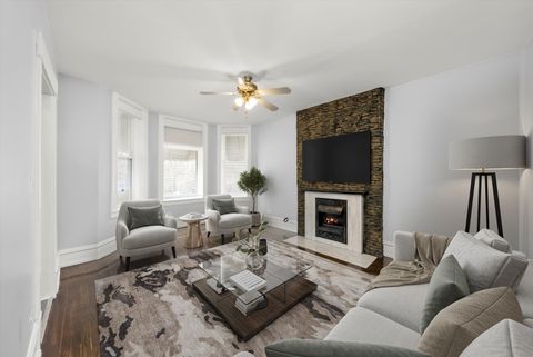 Tiny photo for 7409 S Eggleston Avenue, Chicago, IL 60621 (MLS # 12592132)