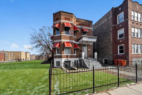 Tiny photo for 7409 S Eggleston Avenue, Chicago, IL 60621 (MLS # 12592132)