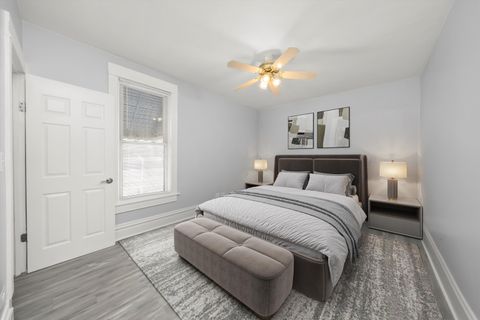 Tiny photo for 7409 S Eggleston Avenue, Chicago, IL 60621 (MLS # 12592132)