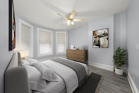 Tiny photo for 7409 S Eggleston Avenue, Chicago, IL 60621 (MLS # 12592132)