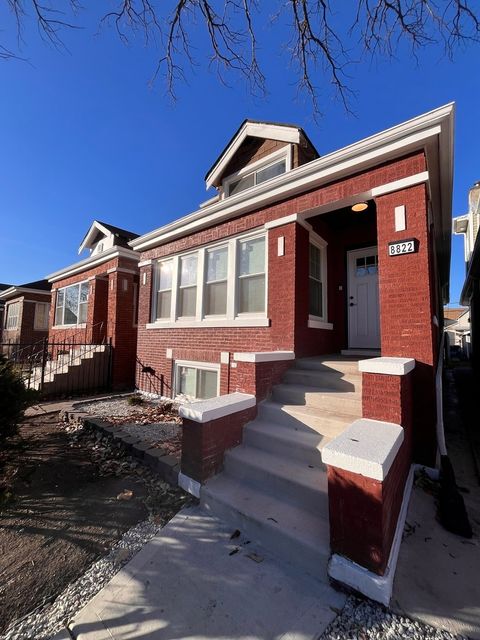 Tiny photo for 8822 S Wood Street, Chicago, IL 60620 (MLS # 12541128)