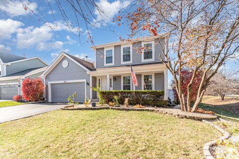 Tiny photo for 891 Lowell Lane, Naperville, IL 60540 (MLS # 12518820)