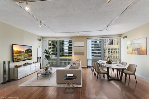 Tiny photo for 440 N WABASH Avenue #2206, Chicago, IL 60611 (MLS # 12481390)