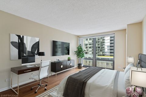 Tiny photo for 440 N WABASH Avenue #2206, Chicago, IL 60611 (MLS # 12481390)