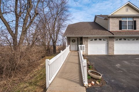 Photo of 3805 South Pointe Drive #F, DeKalb, IL 60115 (MLS # 12557119)