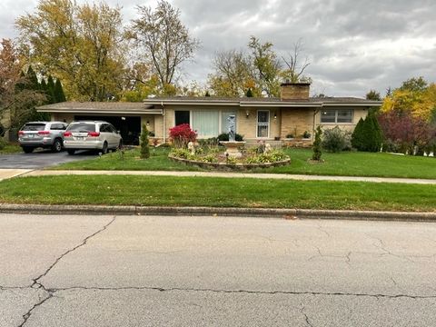 A home in Flossmoor