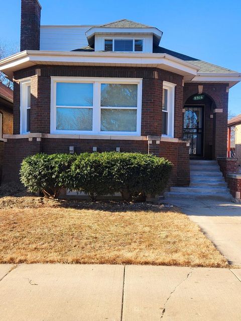 A home in Chicago