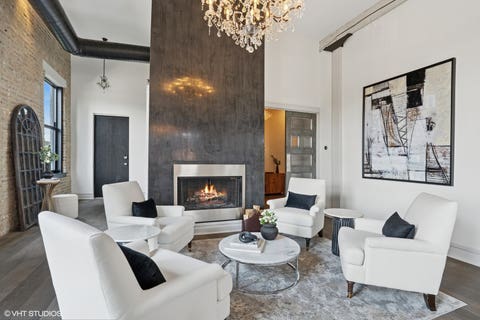 Tiny photo for 401 N Aberdeen Street #4S, Chicago, IL 60642 (MLS # 12719793)