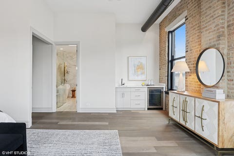 Tiny photo for 401 N Aberdeen Street #4S, Chicago, IL 60642 (MLS # 12719793)