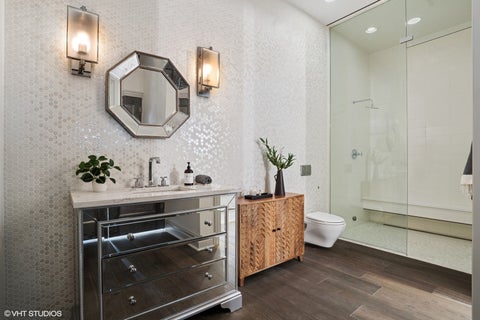 Tiny photo for 401 N Aberdeen Street #4S, Chicago, IL 60642 (MLS # 12719793)