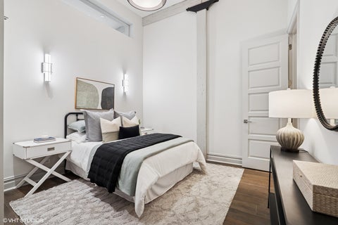 Tiny photo for 401 N Aberdeen Street #4S, Chicago, IL 60642 (MLS # 12719793)
