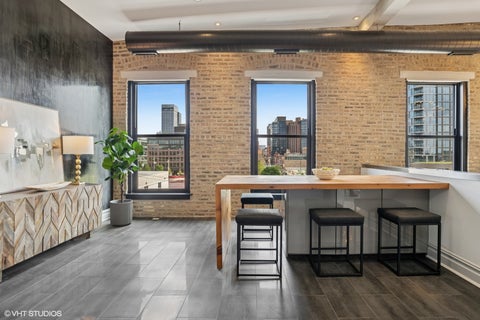 Tiny photo for 401 N Aberdeen Street #4S, Chicago, IL 60642 (MLS # 12719793)