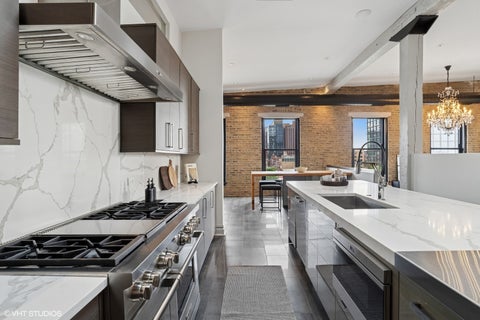 Tiny photo for 401 N Aberdeen Street #4S, Chicago, IL 60642 (MLS # 12719793)