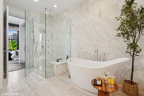 Tiny photo for 401 N Aberdeen Street #4S, Chicago, IL 60642 (MLS # 12719793)