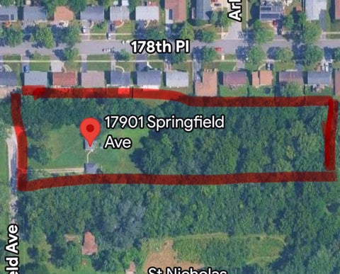 Tiny photo for 17901 Springfield Avenue, Homewood, IL 60430 (MLS # 12734958)
