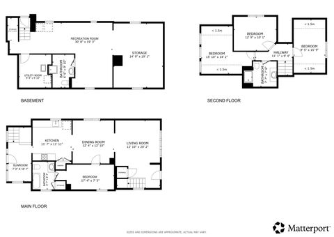 Tiny photo for 430 GIERZ Street, Downers Grove, IL 60515 (MLS # 12574980)