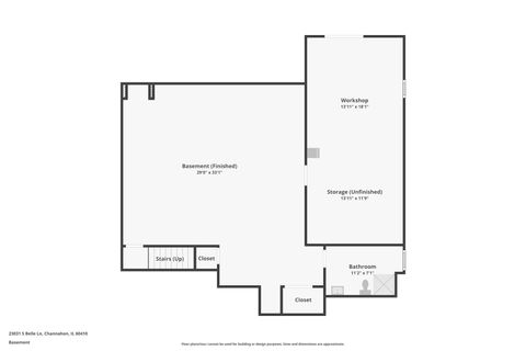Tiny photo for 23031 S Belle Lane, Channahon, IL 60410 (MLS # 12696319)