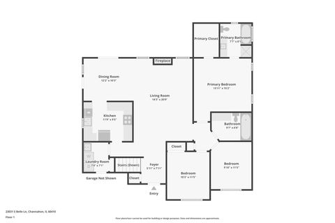 Tiny photo for 23031 S Belle Lane, Channahon, IL 60410 (MLS # 12696319)