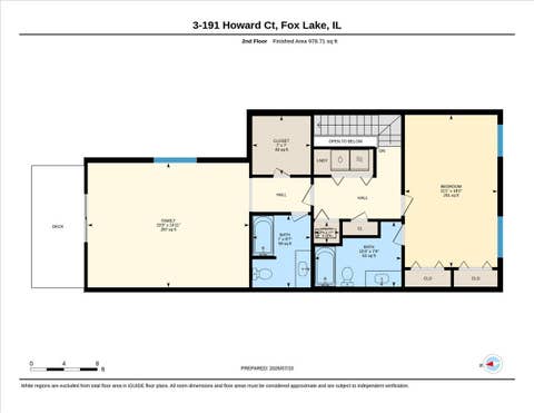 Tiny photo for 191 Howard Court #3, Fox Lake, IL 60020 (MLS # 12589123)