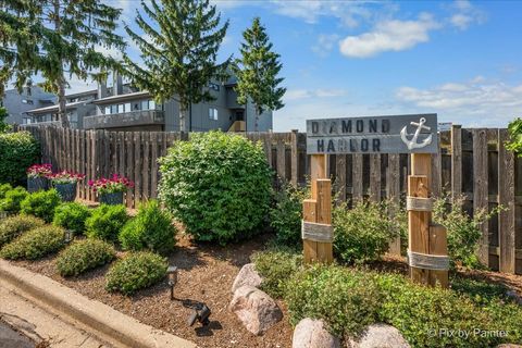 Tiny photo for 191 Howard Court #3, Fox Lake, IL 60020 (MLS # 12589123)