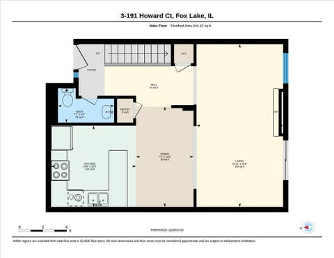 Tiny photo for 191 Howard Court #3, Fox Lake, IL 60020 (MLS # 12589123)