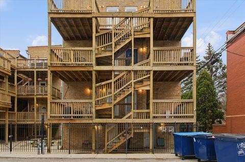 Tiny photo for 3808 W Belle Plaine Avenue #G, Chicago, IL 60618 (MLS # 12566034)