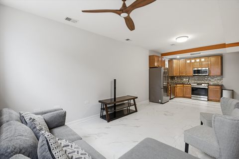 Tiny photo for 3808 W Belle Plaine Avenue #G, Chicago, IL 60618 (MLS # 12566034)