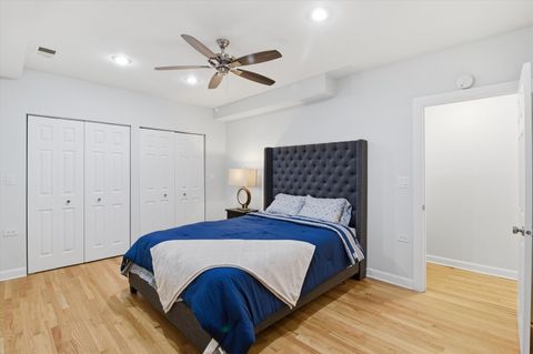 Tiny photo for 3808 W Belle Plaine Avenue #G, Chicago, IL 60618 (MLS # 12566034)