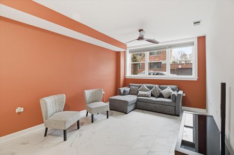 Tiny photo for 3808 W Belle Plaine Avenue #G, Chicago, IL 60618 (MLS # 12566034)